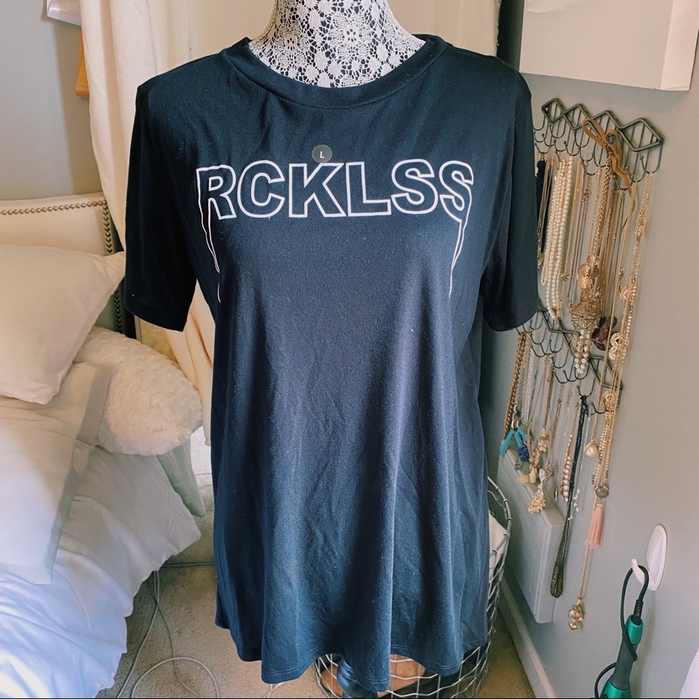 Young & Reckless Oversized T-Shirt